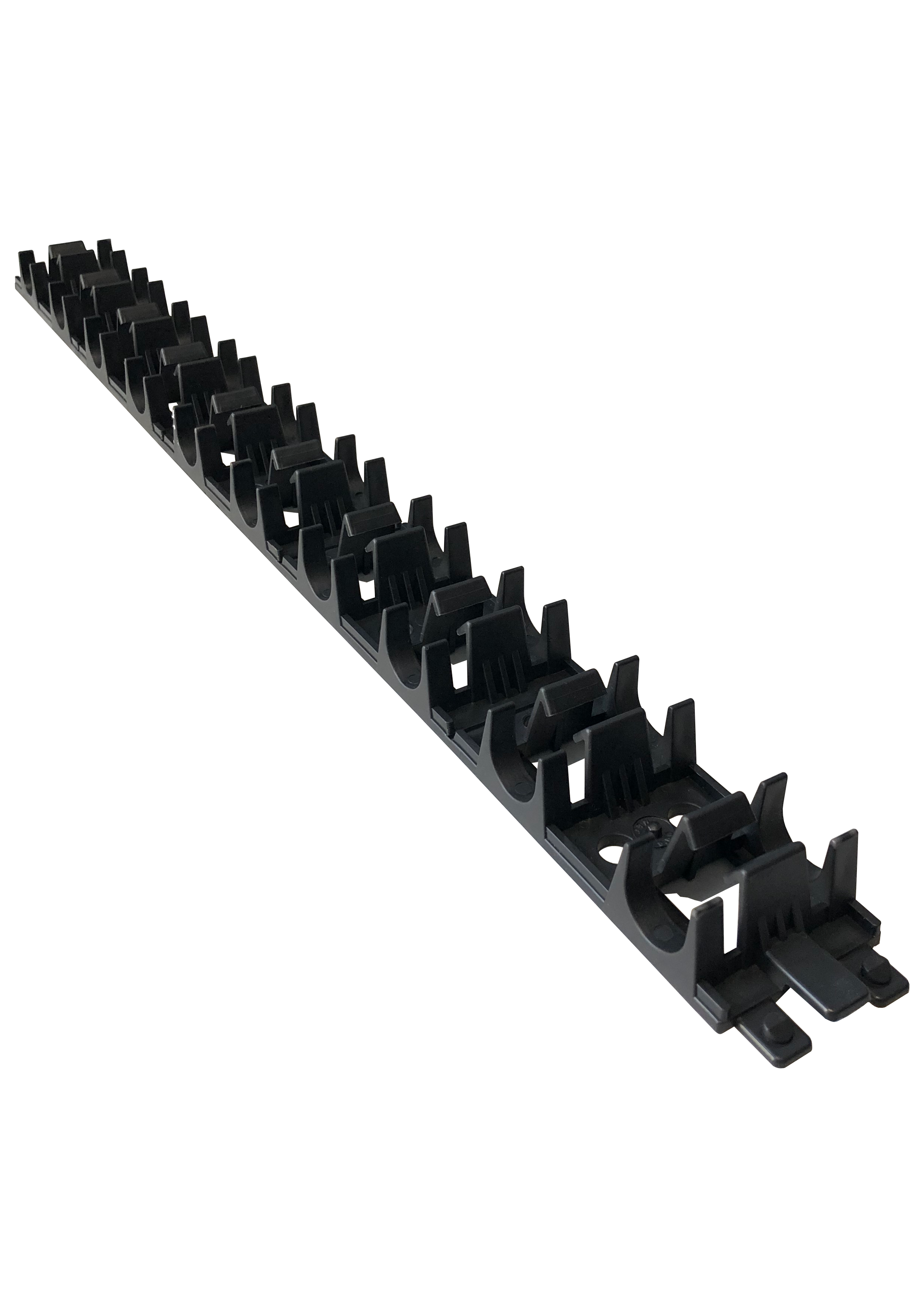 Rail de fixation pour tube MLC autocollant