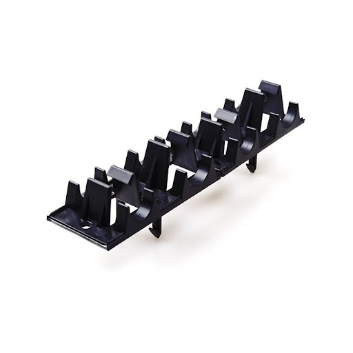 Rail de fixation pour tube MLC avec crochet