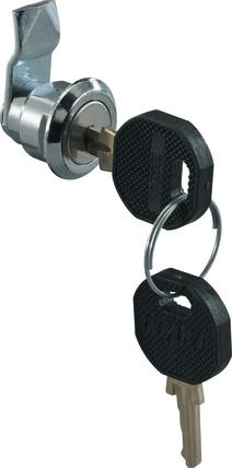Uponor Vario Fermeture à clé  nickelé