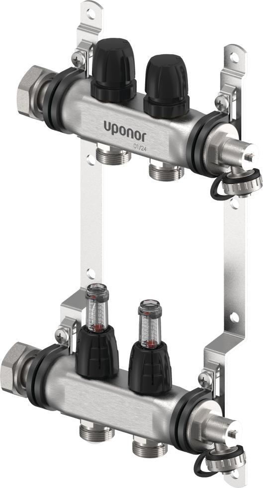 Uponor Distributeur en inox Vario S FM