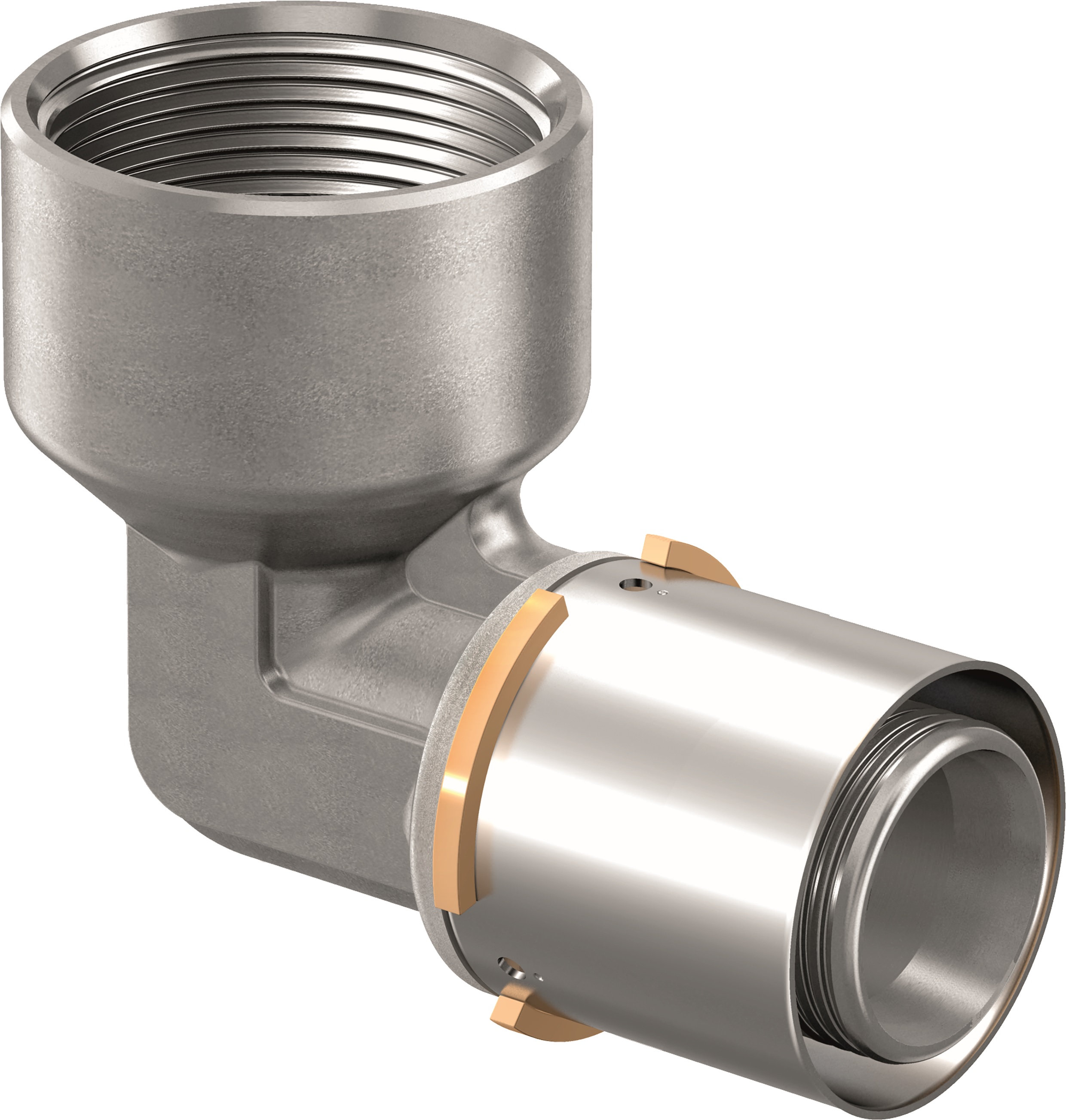 S-Press Coude 90° avec filetage femelle d 40 mm