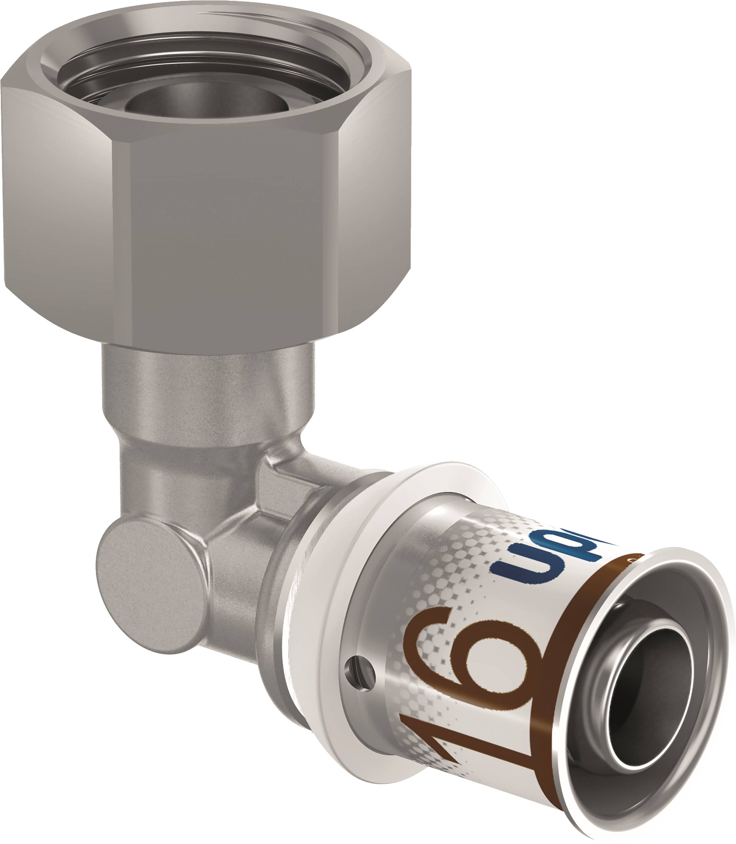 S-Press PLUS Coude union 90° MF d 16 mm