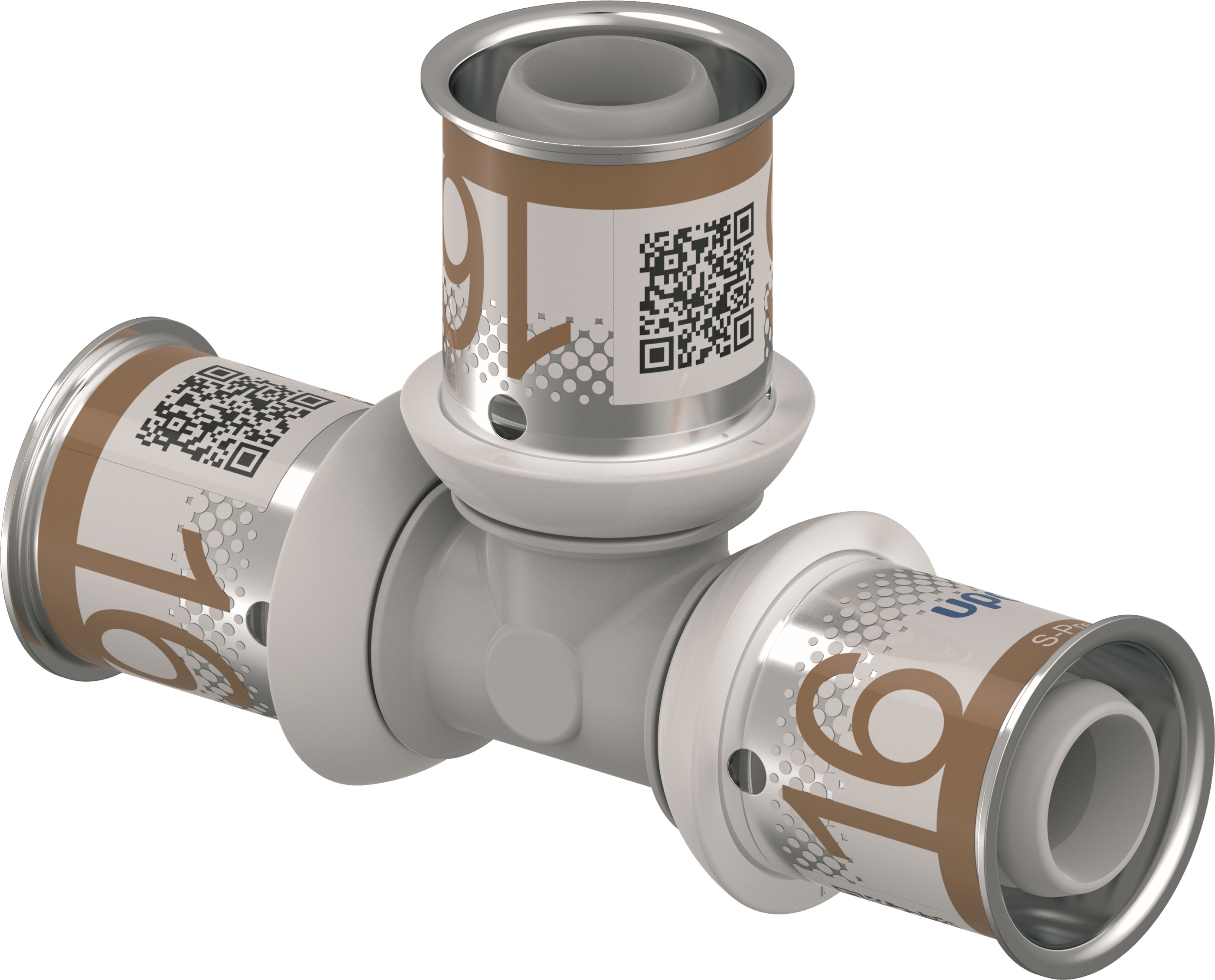 S-Press PLUS Té egal d 16 mm