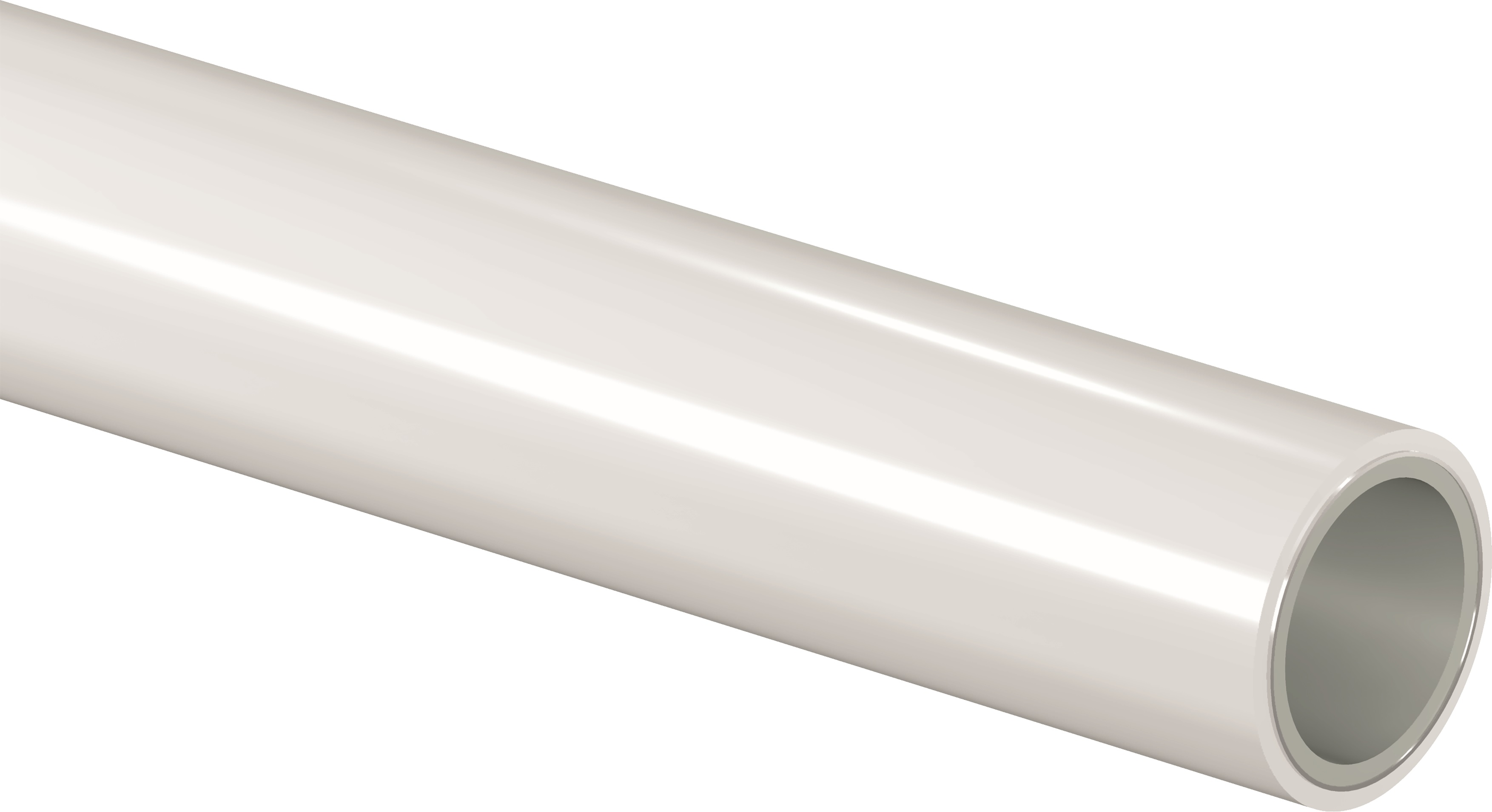 MLC Tube blanc S d 40 mm