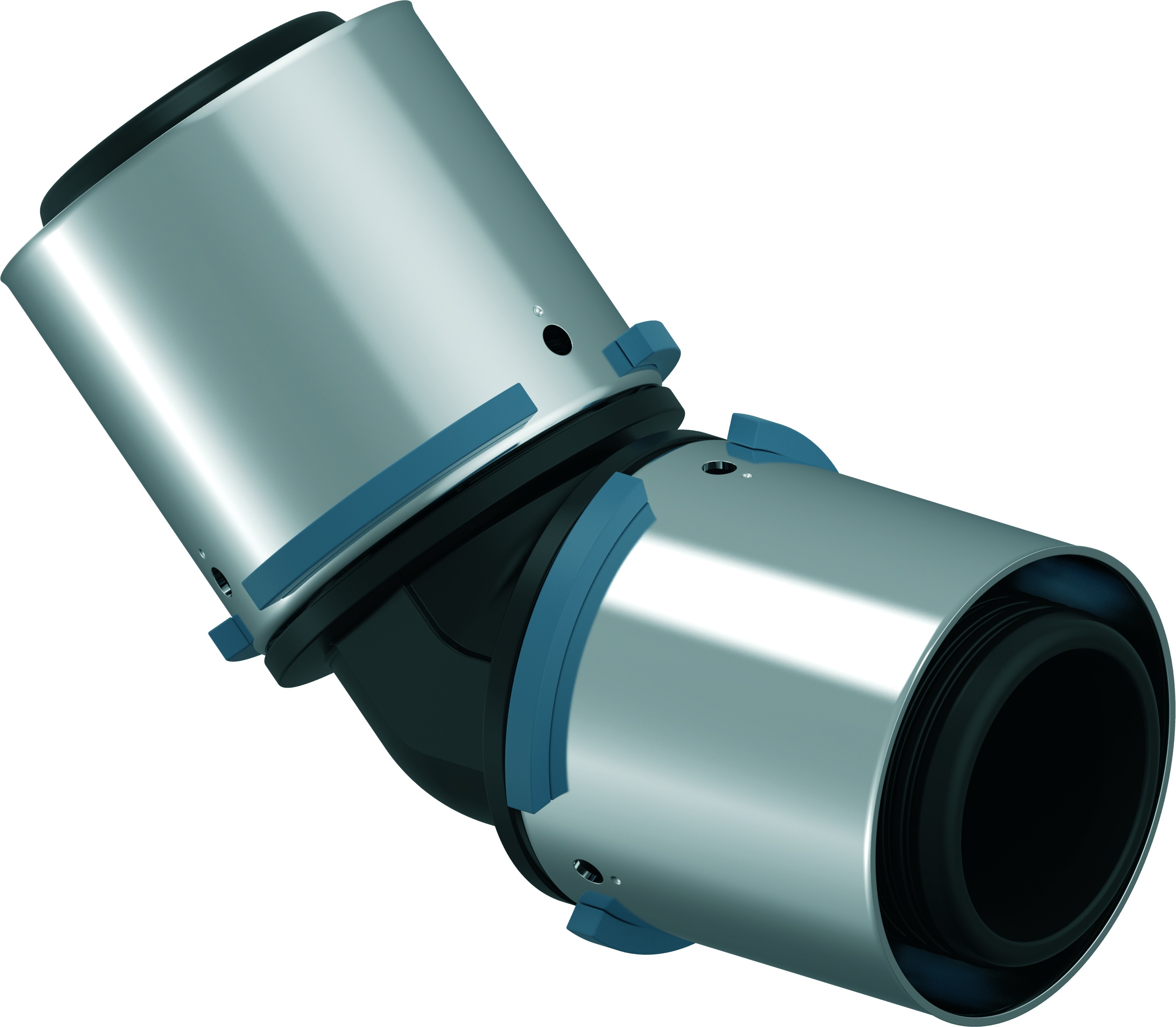 S-Press Coude 45° d 40 mm