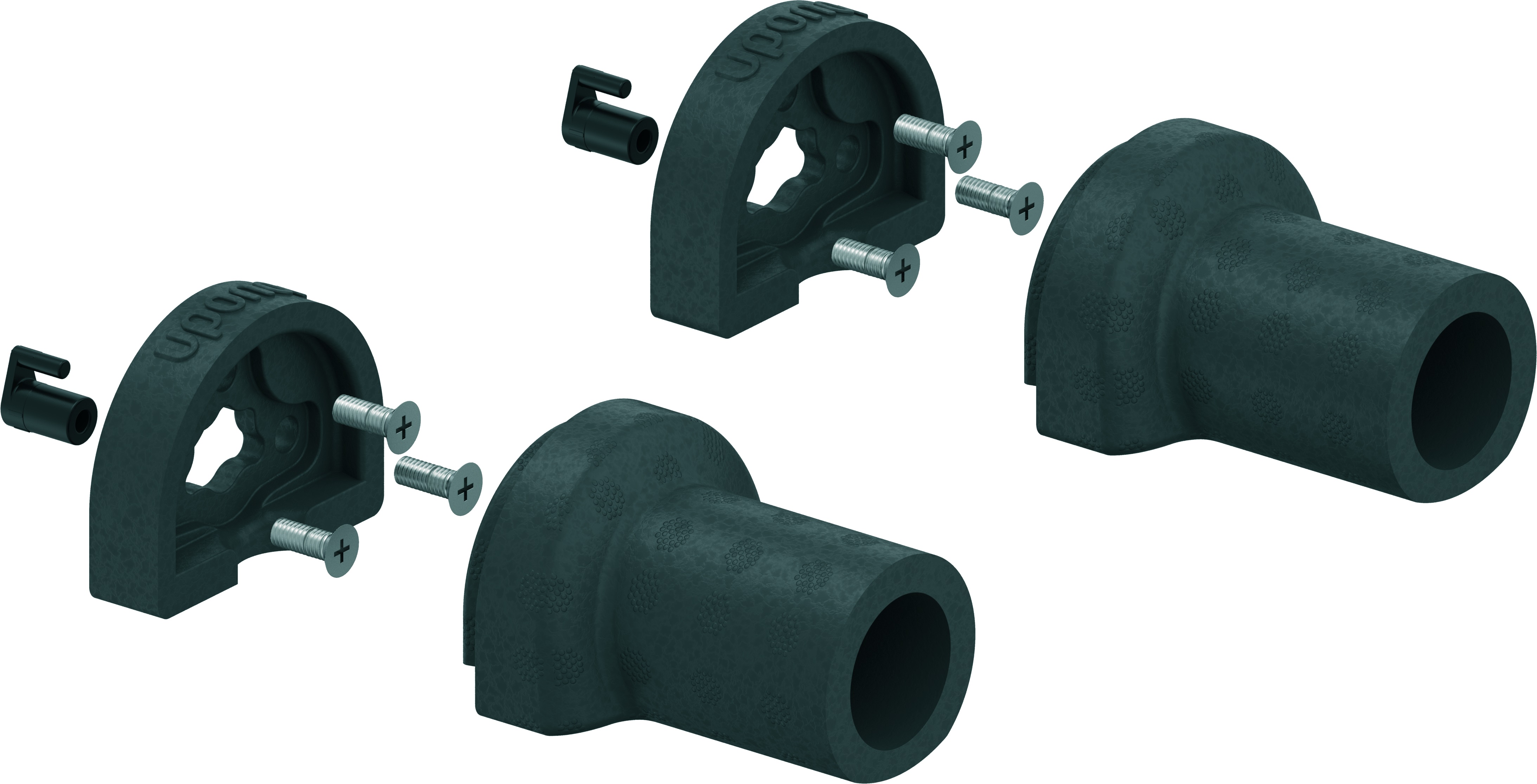 S-Press PLUS Kit d'insonorisation 2 appliques murales d 16 mm