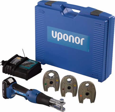 S-Press Sertisseuse sans fil Mini2 avec mâchoires KSP0 d16 - d25