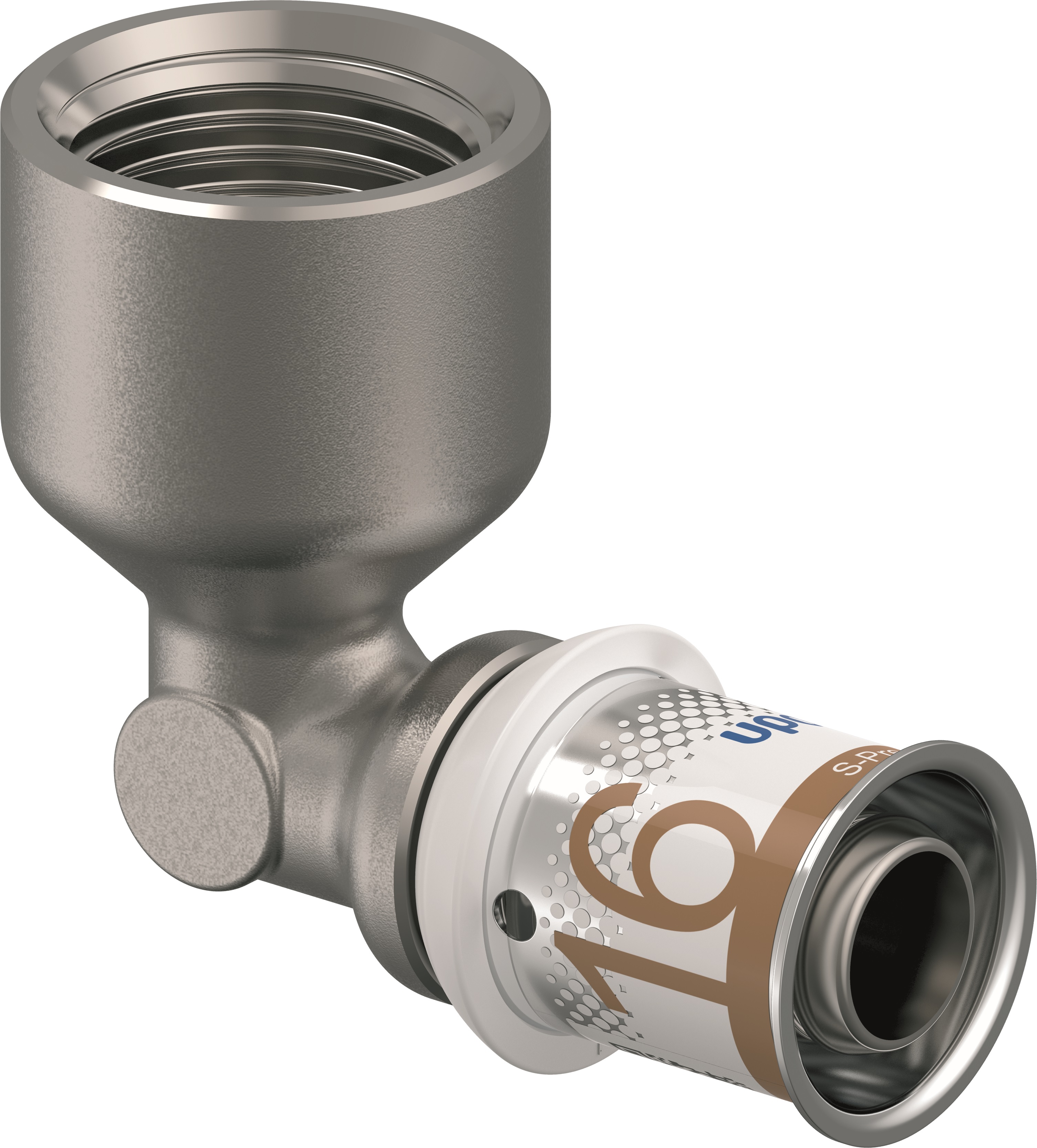 S-Press PLUS Coude 90° avec filetage femelle d 16 mm