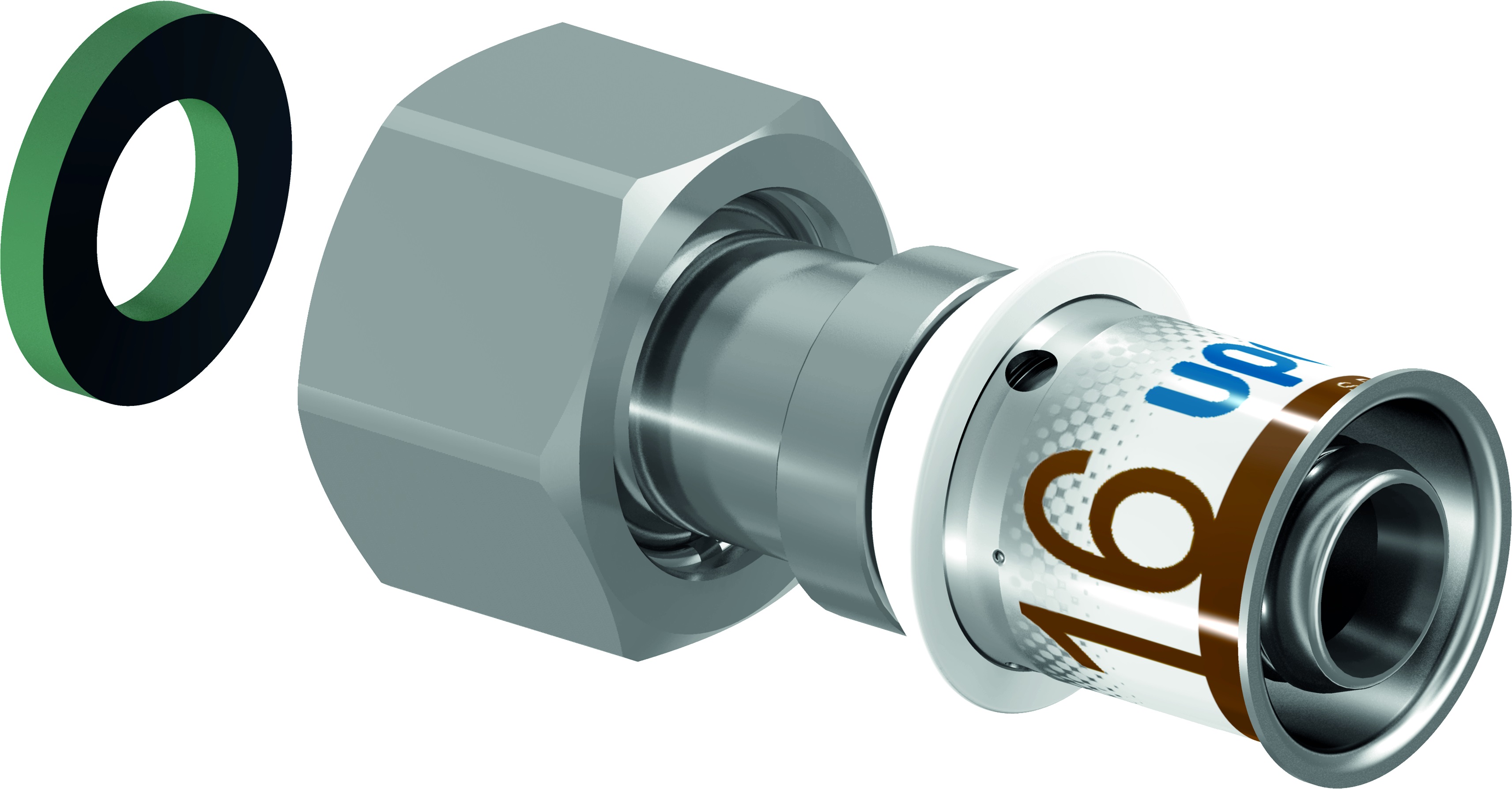 S-Press PLUS Manchon union avec filetage femelle d 16 mm
