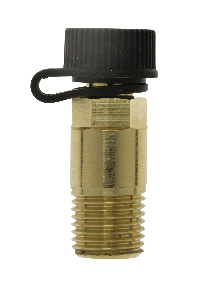 Prise de mesure 1/4" pour vannes d'équilibrage STAF/STAF-SG/STAF-R/STAG
