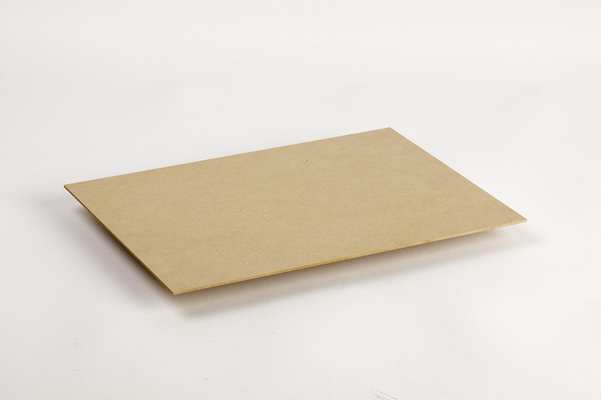 ProOne panneau de fibre de bois de couverture non poncé 2440 x 1220 x 3 mm