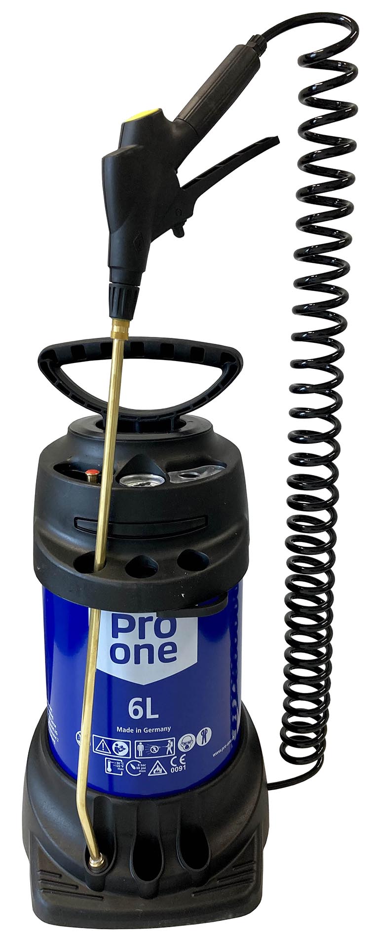 ProOne Spruzzatore a pressione 6 l da portare in spalla