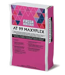 Fassa AT99 maxyflex grigio superadesivo monocomponente sacco da 25 kg.