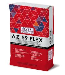 Fassa AZ59 flex grigio adesivo monocomponente - sacco da 25 kg.