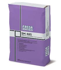 Fassa SM485 autolivellante presa rapida da 3 a 30 mm. - sacco da 25 kg.