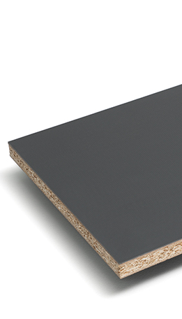 Grip est un panneau décoratif à base de bois doté d'un revêtement de surface antidérapant spécial. Il a été principalement développé pour l'intérieur des meubles afin d'empêcher les objets de glisser sans avoir recours à des tapis en caoutchouc supplémentaires.