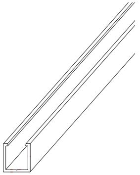 Poutre aluminium RELO VA 1880 mm