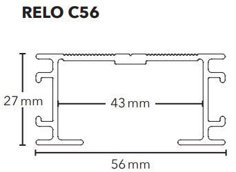 RELO de Fixinggroup est un système modulaire de profilés en aluminium destiné à la construction de sous-structures de terrasses.