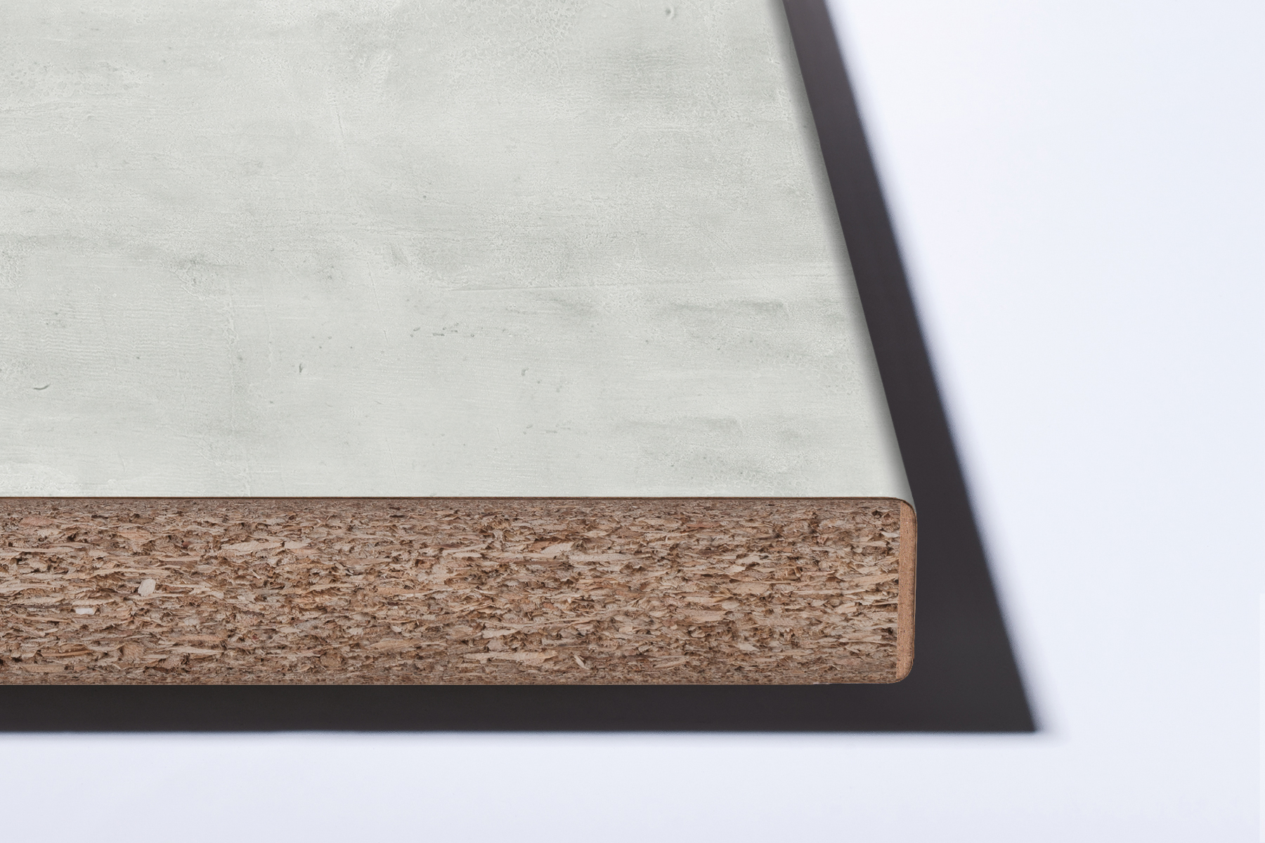 ProOne plan de travail, bords arrondis, K028 SU Portland 4100 x 900 x 38 mm