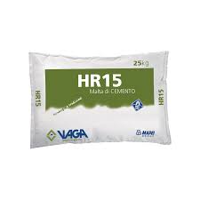 Vaga HR15 malta di cemento bi-sacco da 25 kg 60 sacchi paletta