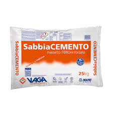 Vaga sabbia cemento - bi-sacco da 25 kg 60 sacchi paletta