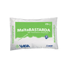 Vaga malta bastarda bi-sacco da 25 kg 60 sacchi paletta