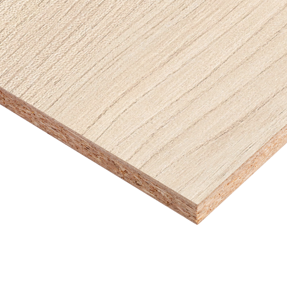 Aspect et toucher : grâce à la structure à pores synchronisés, la texture tactile de la surface correspond exactement au décor bois imprimé. Le résultat est pratiquement impossible à distinguer du bois massif véritable.