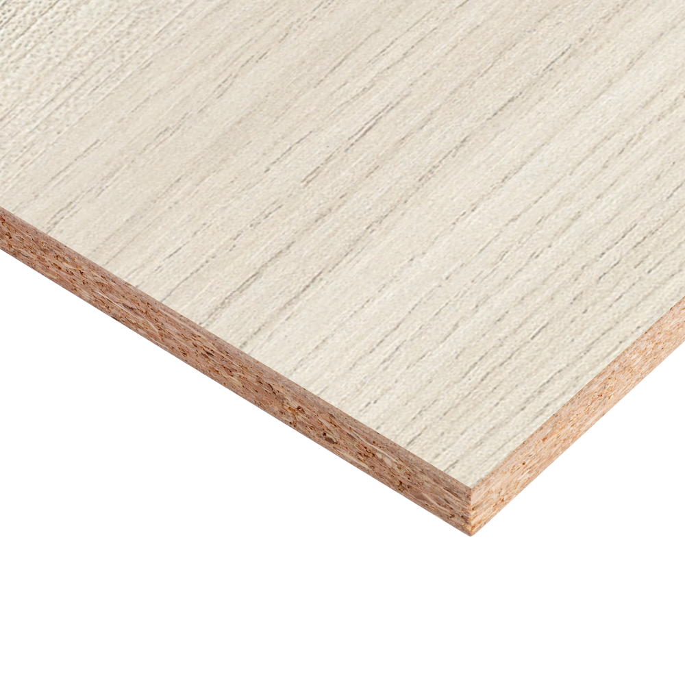 Aspect et toucher : grâce à la structure à pores synchronisés, la texture tactile de la surface correspond exactement au décor bois imprimé. Le résultat est pratiquement impossible à distinguer du bois massif véritable.
