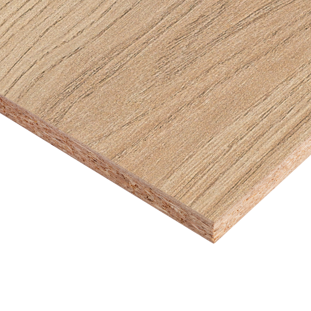 Aspect et toucher : grâce à la structure à pores synchronisés, la texture tactile de la surface correspond exactement au décor bois imprimé. Le résultat est pratiquement impossible à distinguer du bois massif véritable.