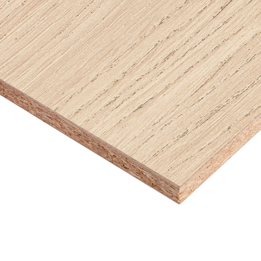 Aspect et toucher : grâce à la structure à pores synchronisés, la texture tactile de la surface correspond exactement au décor bois imprimé. Le résultat est pratiquement impossible à distinguer du bois massif véritable.