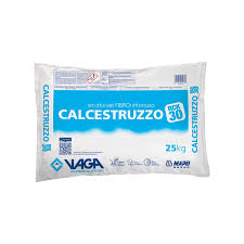Vaga calcestruzzo RCK30 bi-sacco da 25 kg. 60 sacchi paletta