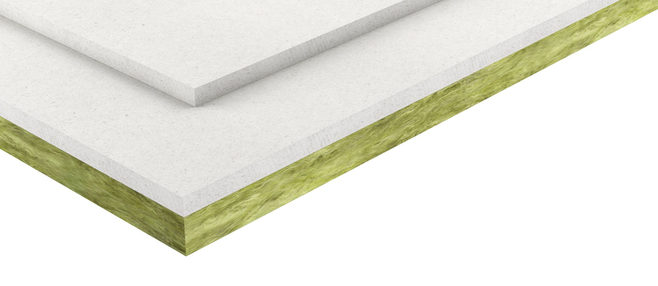 Les plaques de plâtre armé de fibres de Fermacell sont des plaques haute performance pour la construction sèche, pressées à haute pression à partir de plâtre et de fibres de papier recyclées.