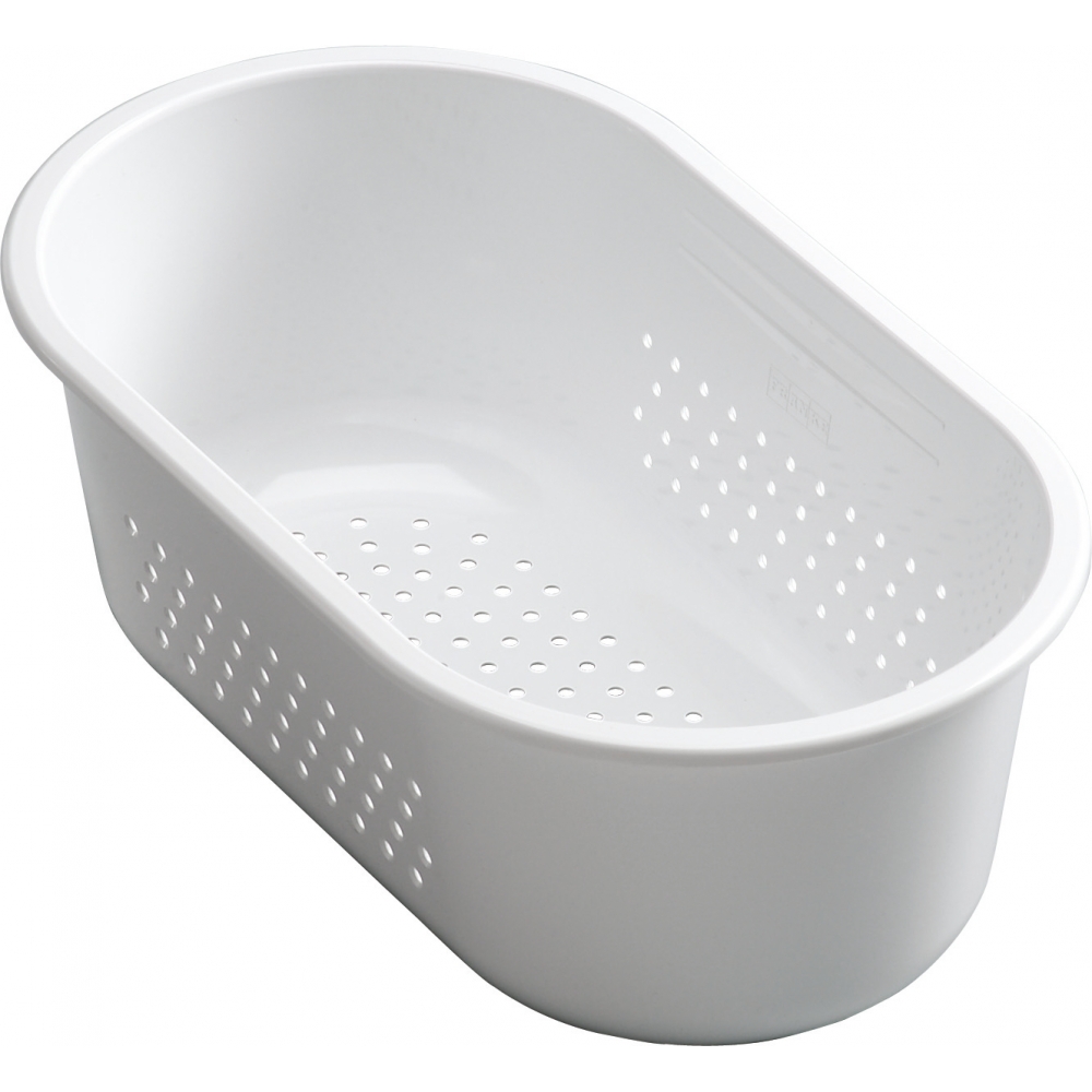 Franke 112.0037.095 Cestino estraibile CP Bianco