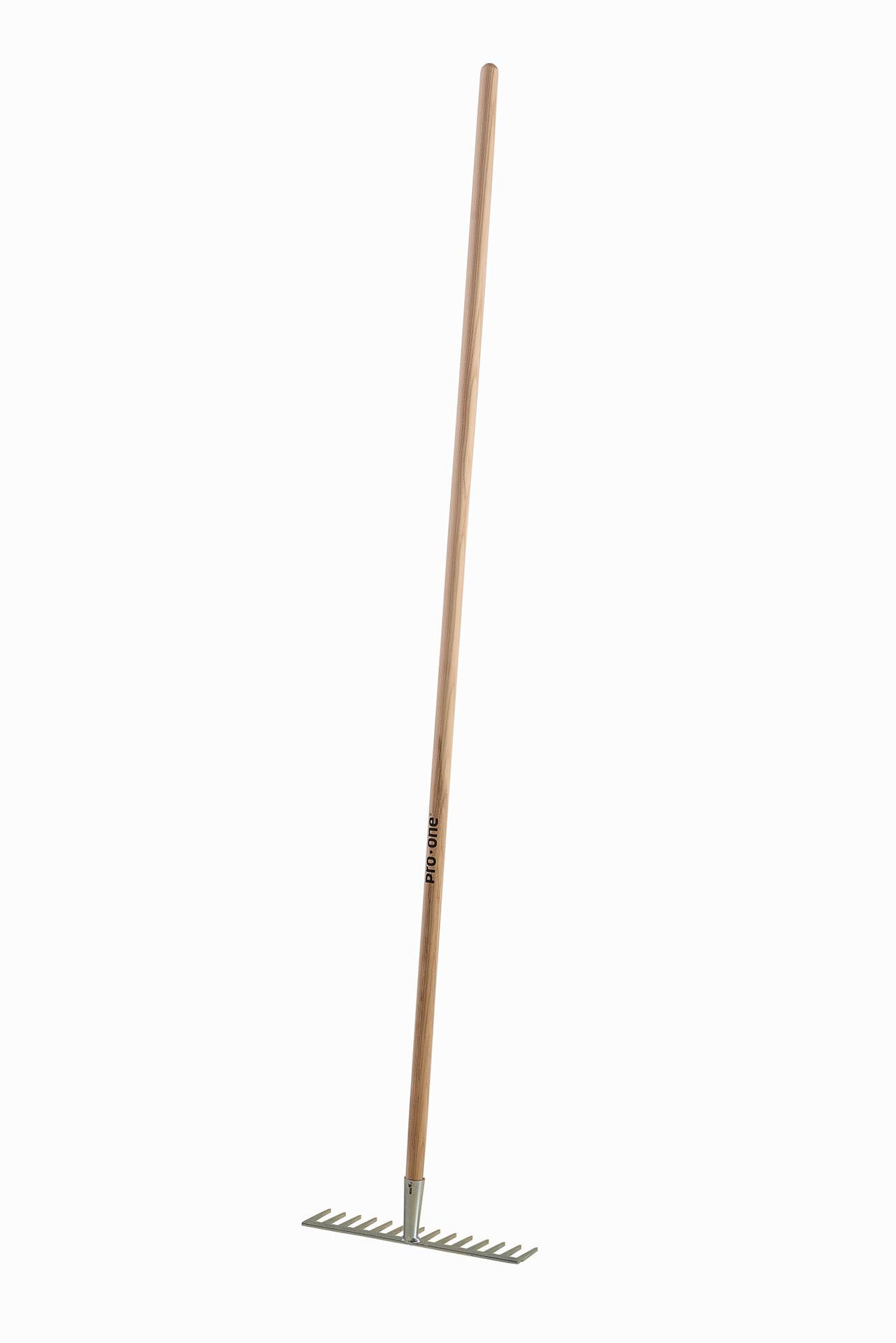 ProOne Baurechen, 14 gerade Zinken, mit Stiel 170cm