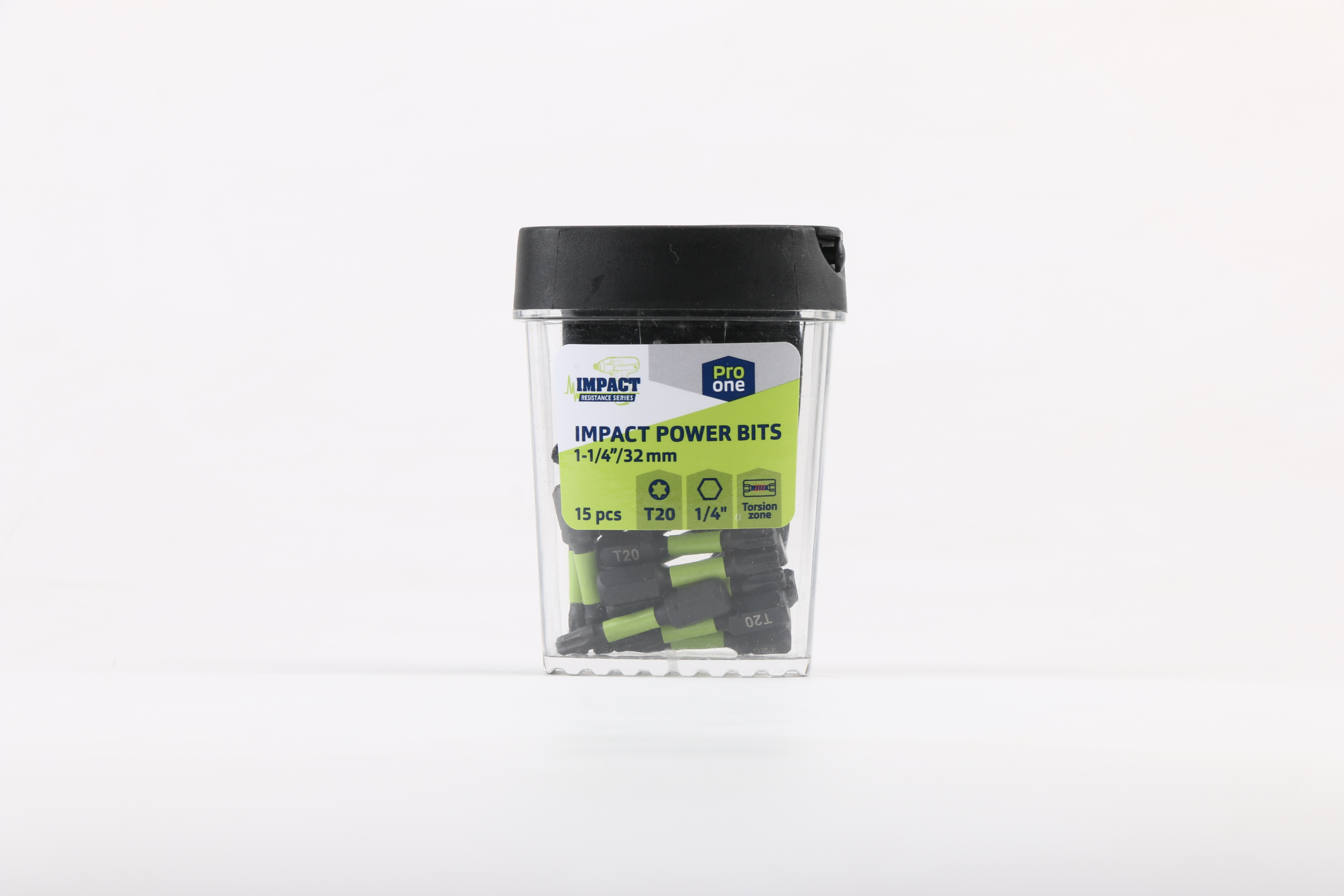 ProOne Punte Impact TX40 32mm confezione da 15 pezzi