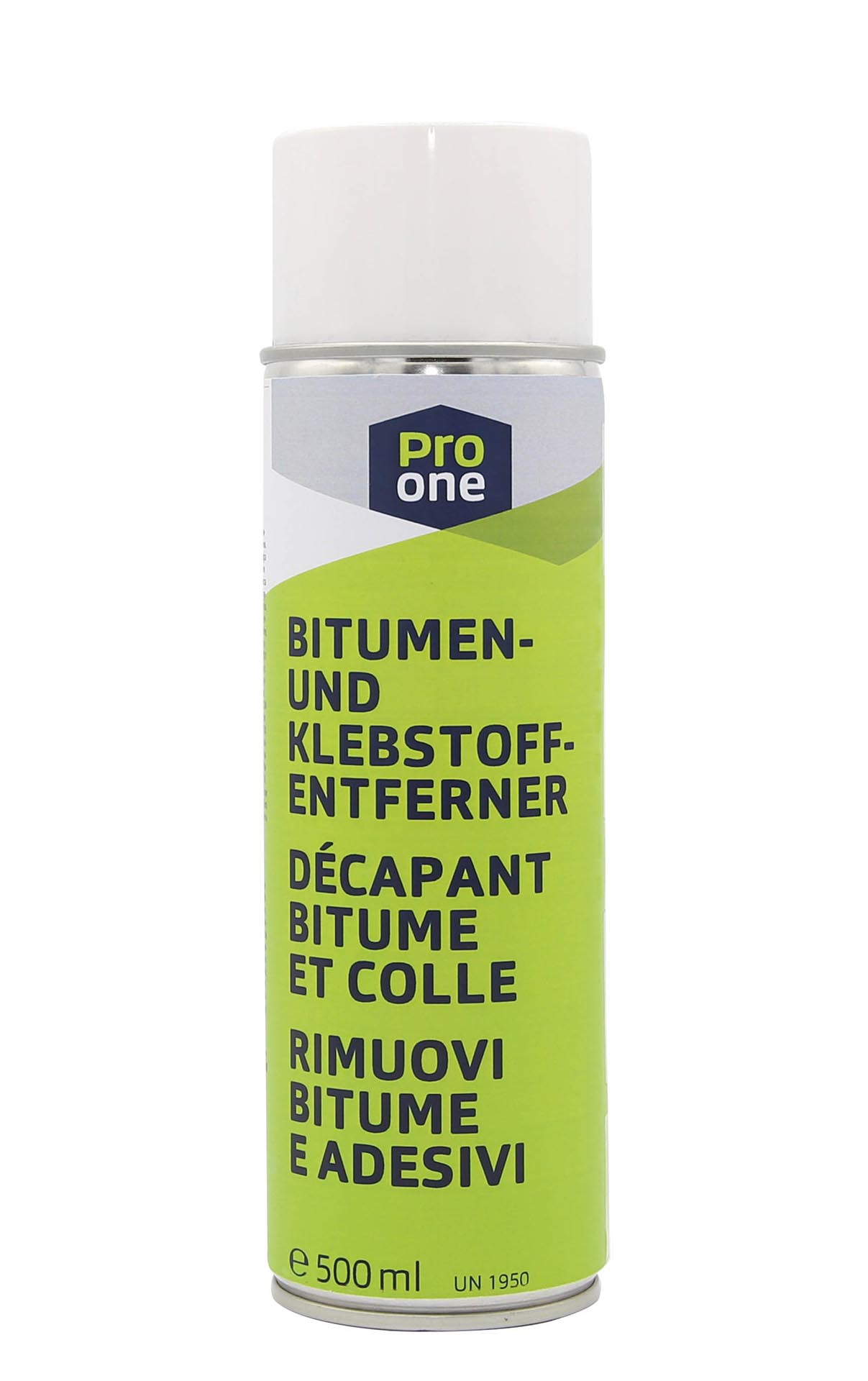 ProOne Rimuovi bitume e adesivi spray 500 ml