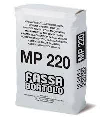 Malta Fassa MP220 muratura sacco da 25 kg