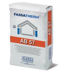 Adesivo Fassa AB57 rasante bianco sacco da 25 kg. - 48 sacchi paletta