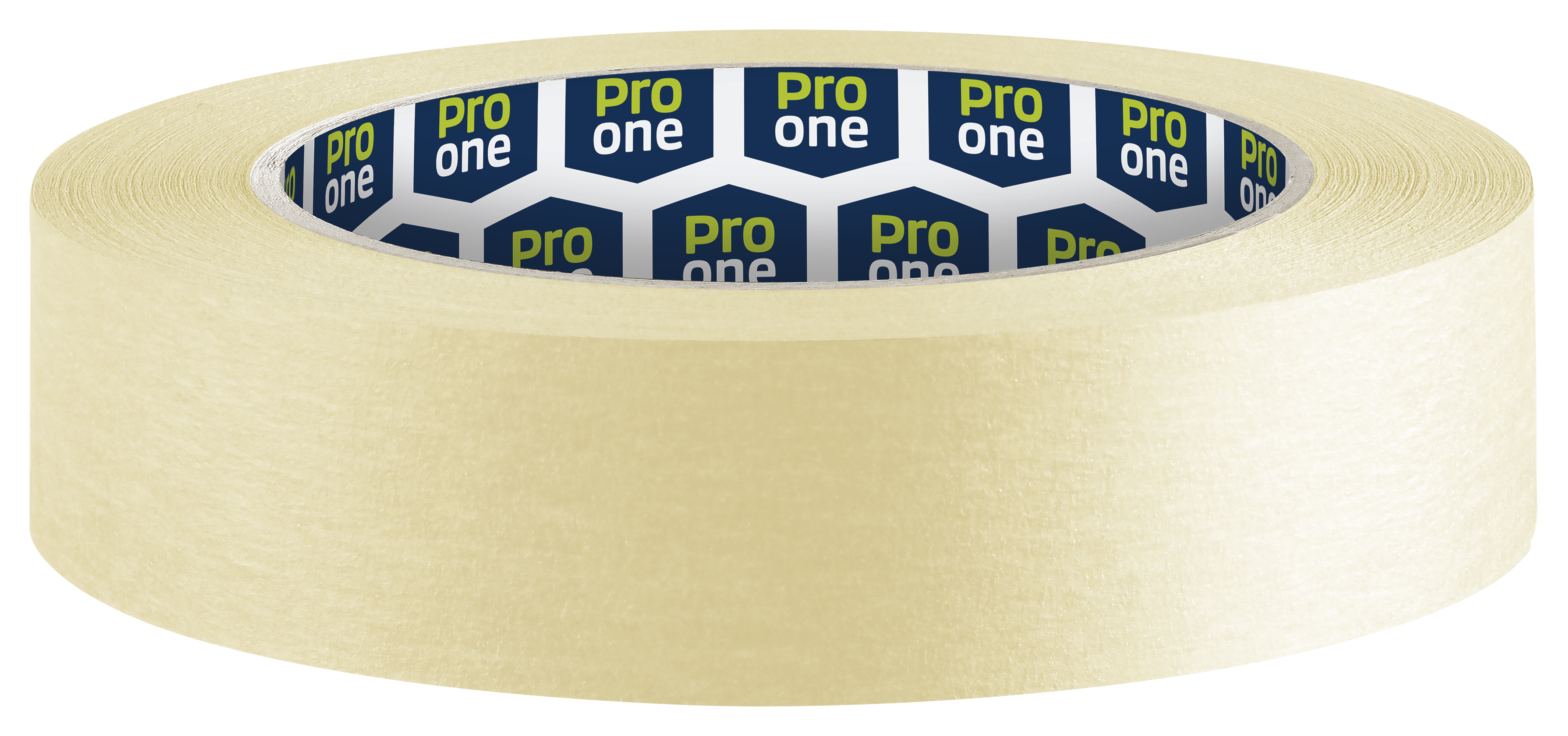 ProOne Maler-Abdeckband PRO, 50 mm x 50 m, bis 5 Tage rückstandsfrei entfernbar