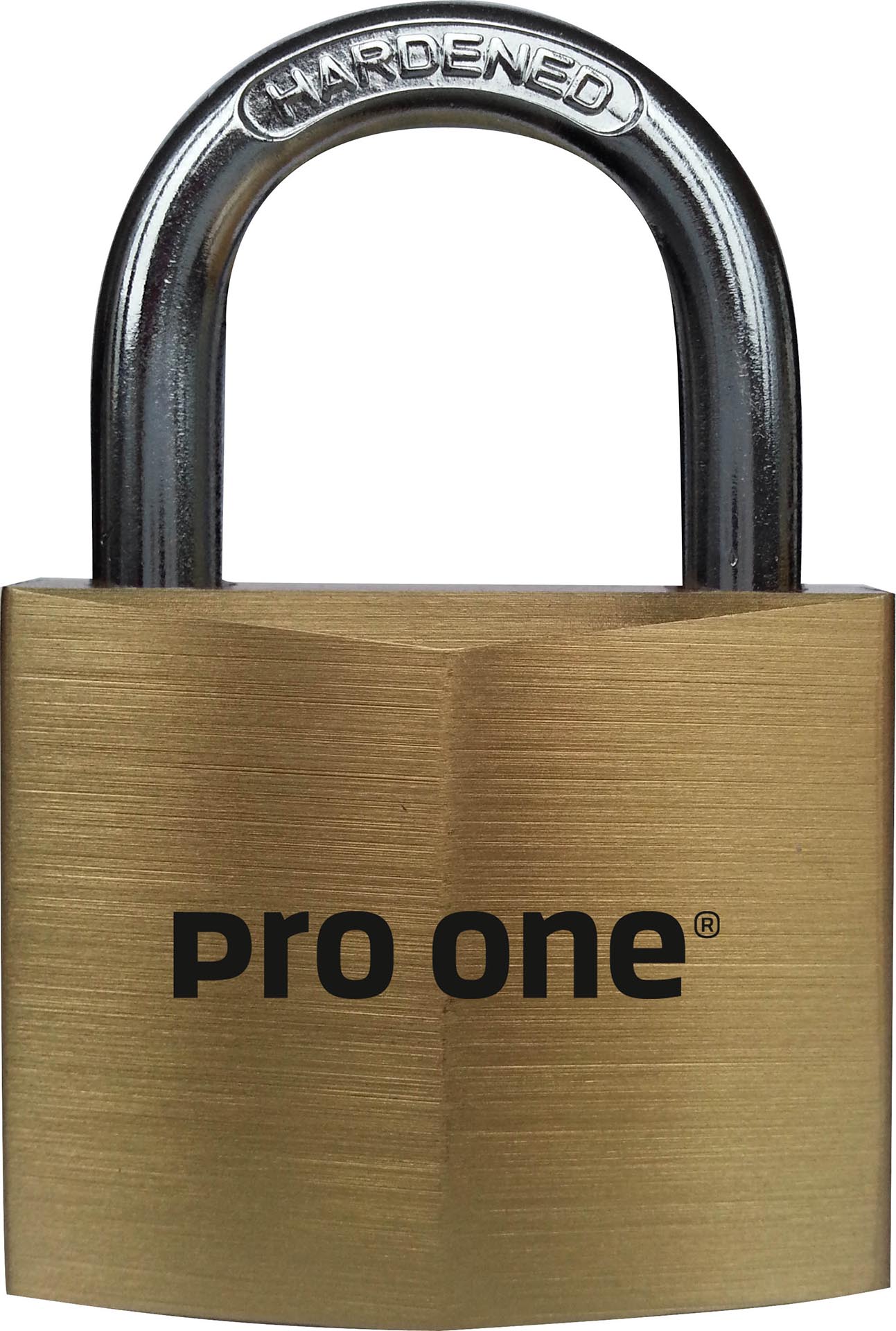 ProOne Lucchetto 40 VS chiusura differente 888 40 PO