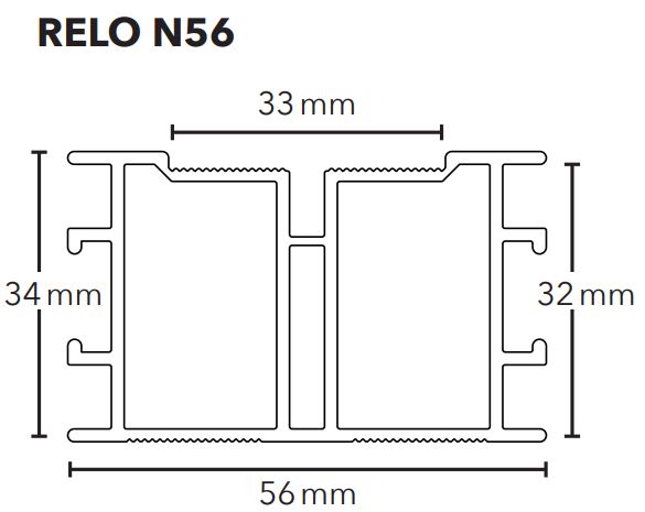 RELO de Fixinggroup est un système modulaire de profilés en aluminium destiné à la construction de sous-structures de terrasses.