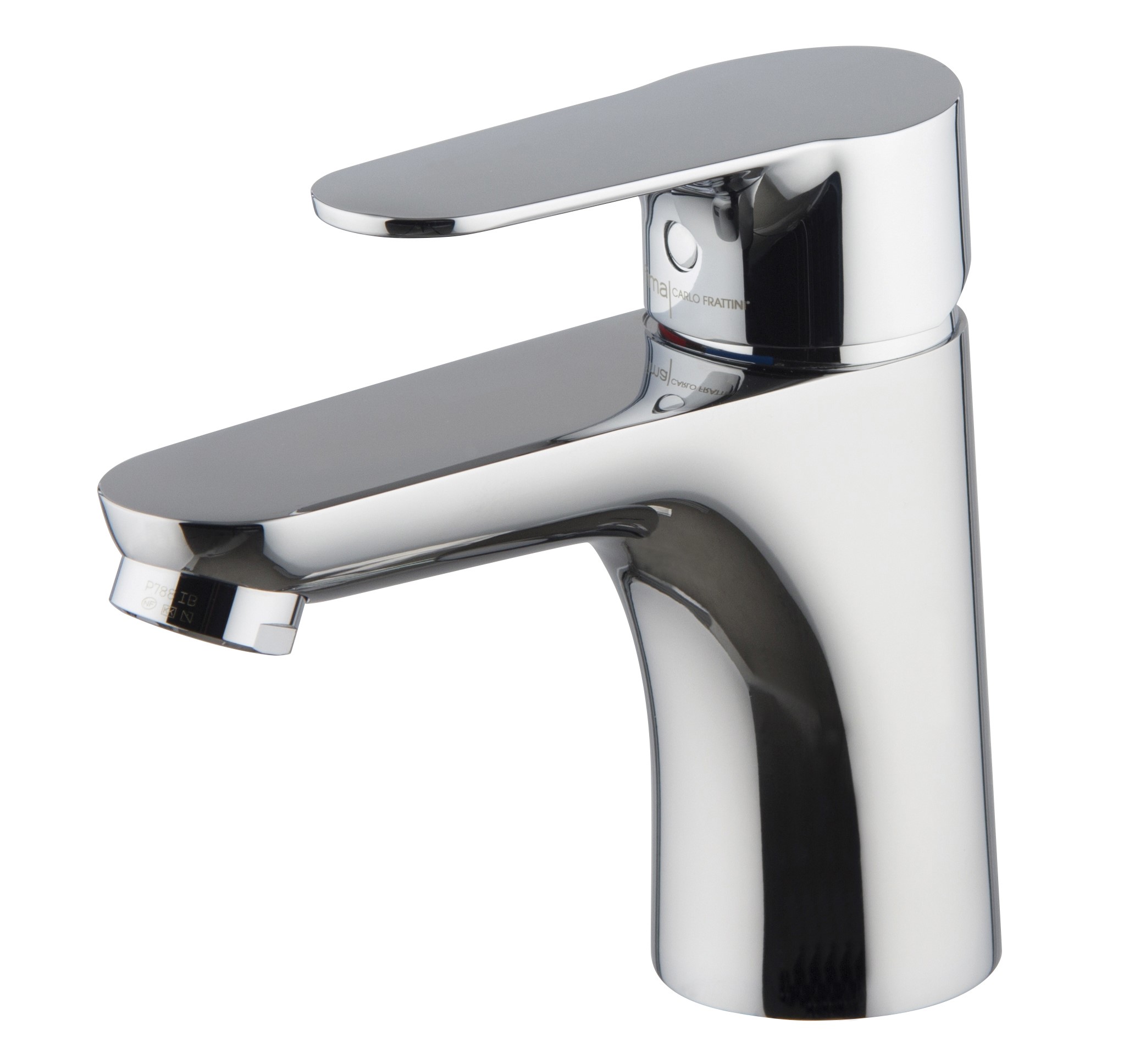 RR miscelatore per lavabo Blendo S 100 mm, senza piletta cromato