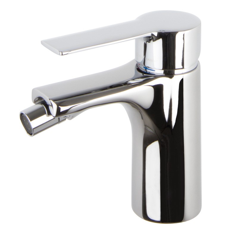 Miscelatore per bidet Ziro S 108 mm, piletta eccentrica cromato