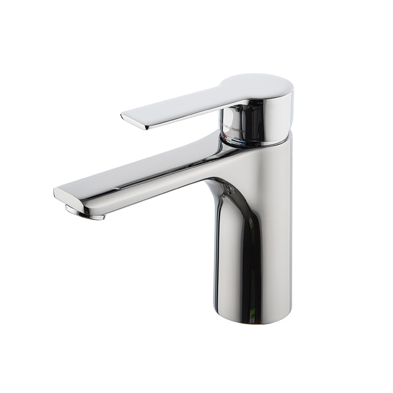 RR miscelatore per lavabo Ziro S 122 mm, senza piletta cromato
