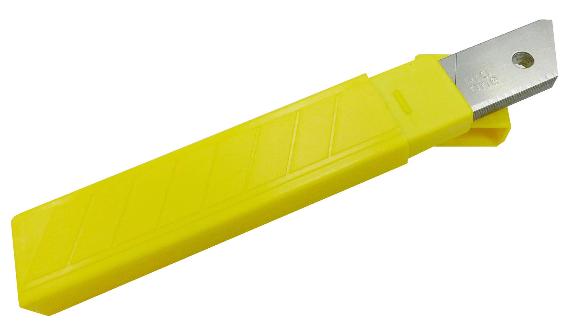 ProOne Lame ricambio taglierino 25 mm. pacchetto da 10 pz.
