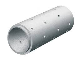Tubi cemento forati per pozzi H 100 cm - dim. 100 cm