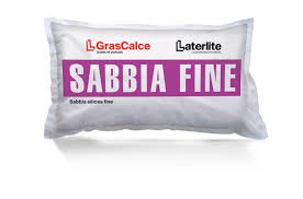 Sabbia fine, sabbietta Gras Calce sacco da 25 kg