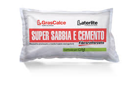 Super Sabbia Cemento Gras Calce sacco da 25 kg