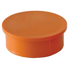 Tappi in PVC S25, dim 125 mm