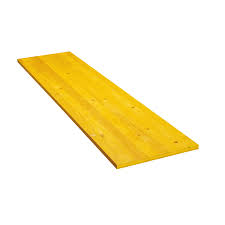 Pannello armatura giallo 27 mm 150 x 50 cm - 40 pezzi pacco